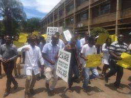 Zimbabwe’s Doctors Demand Safe Working Conditions In Workers’ Day Message