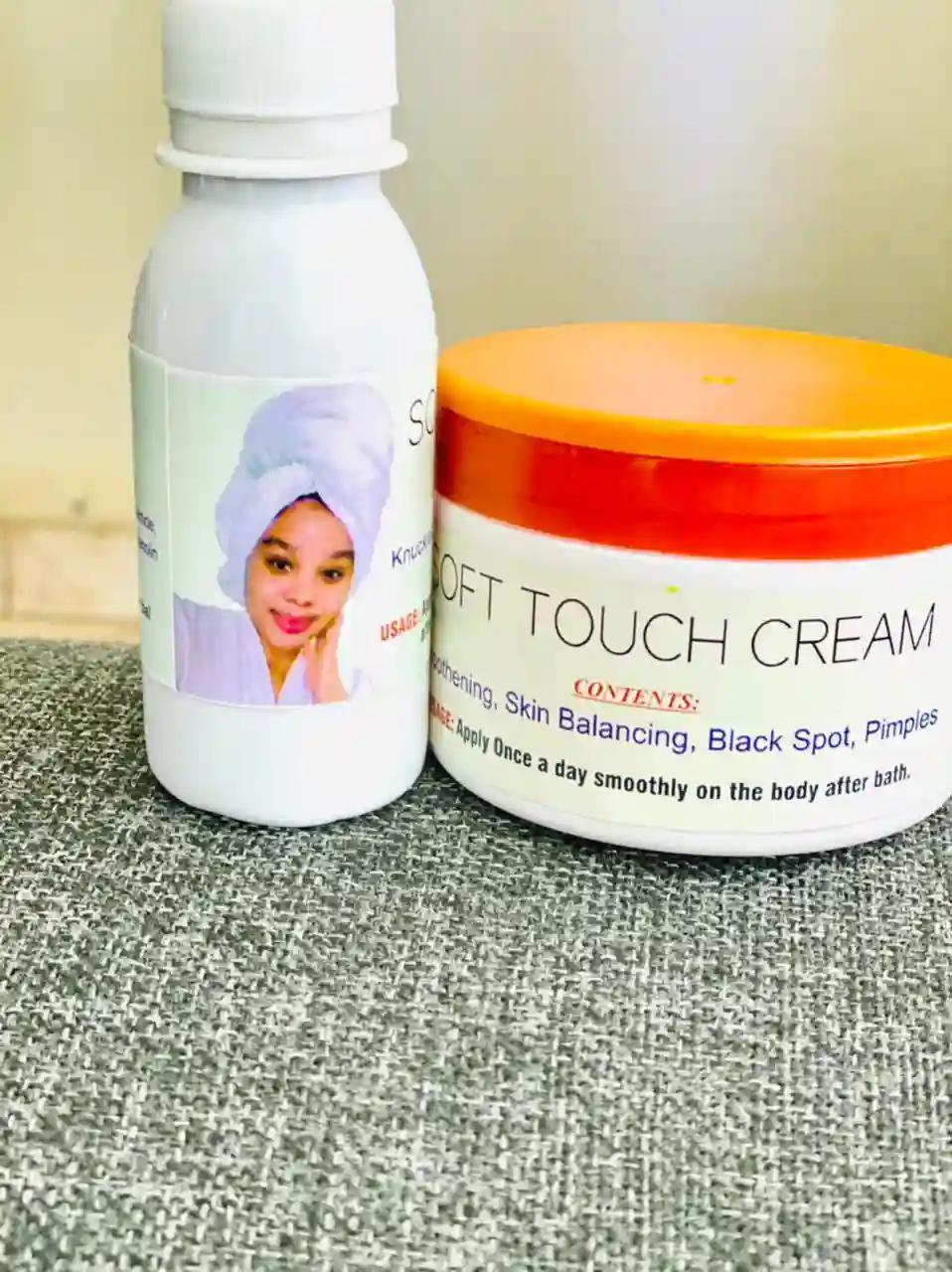 Soft touch cream