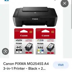 canon printer 3 in 1 2545s