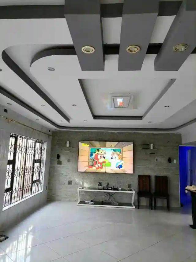 Dropped Rhino boards Ceiling designs - Zimbabwe