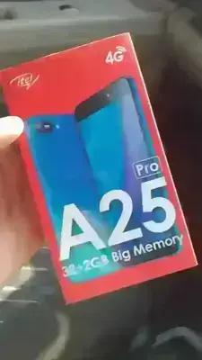 Itel A25 Pro, 4G, 32GB, 4GB