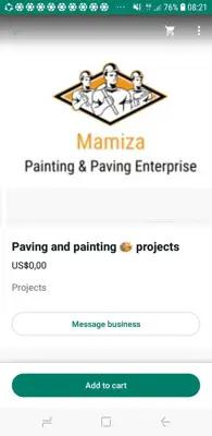 Mamiza painting and paving enterprises