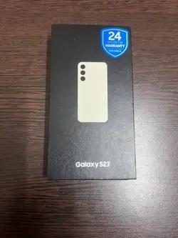 New boxed samsung S23 