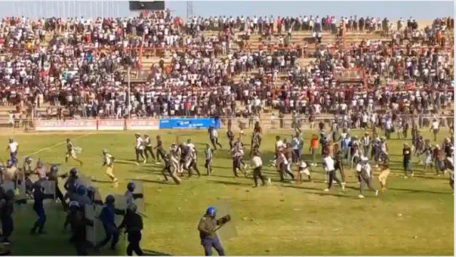 19 People Arrested Over Barbourfields Stadium Violence