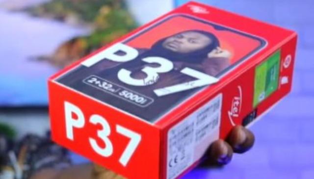 Itel P37 Price in Zimbabwe, Specs and Full Features,