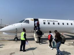 Air Zimbabwe Resumes Flights Between Harare And Johannesburg