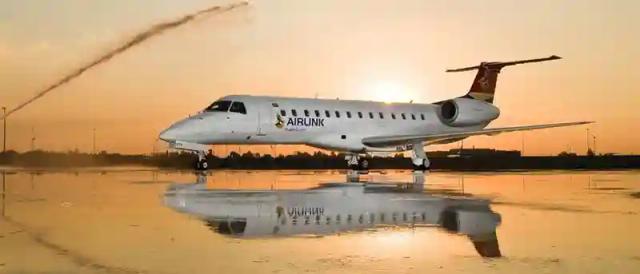 Airlink Plane  from Harare to Johannesburg  Makes Emergency Landing After  Uncontained Engine Failure