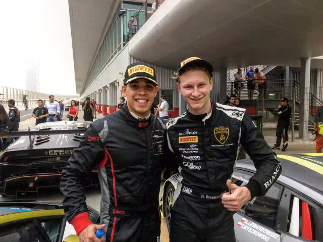 Axcil Jefferies and Rik Breukers clinch Super Trofeo Championship