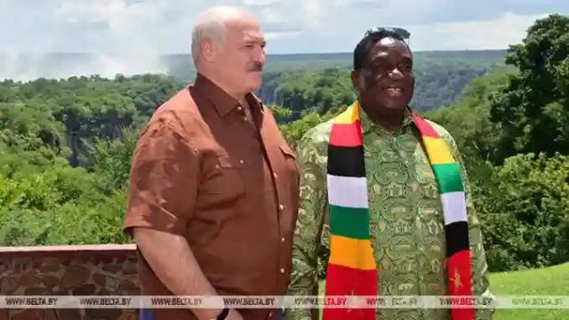 Belarusian President, Aleksandr Lukashenko Congratulates Mnangagwa On Winning Re-election