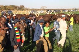 Botswana President Hails Mnangagwa’s Farm As A Modern-Day Garden Of Eden