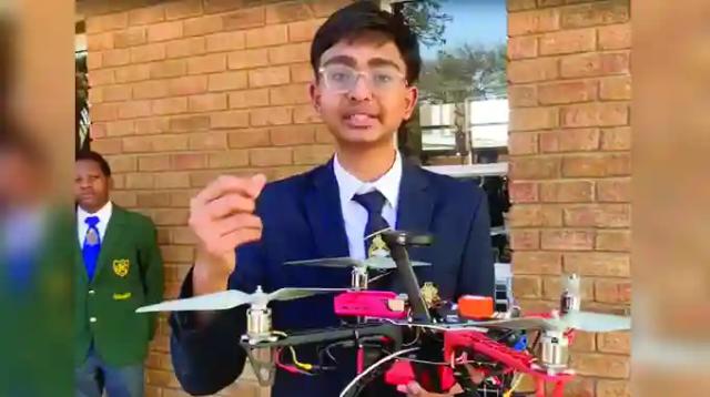 Bulawayo Teen Innovator Develops Drone To Map and Repair Potholes In Real Time