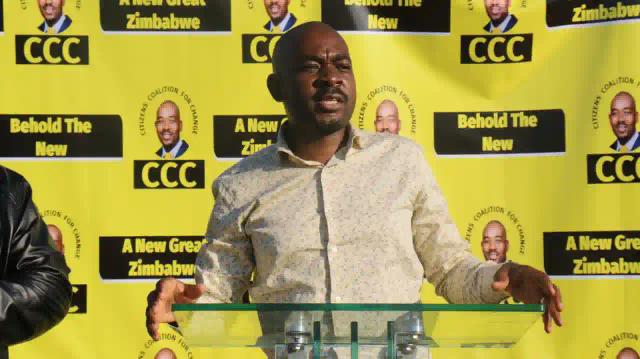 Chamisa Shocked At Government's Failure To Condemn Politically Motivated Violence