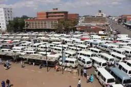 Crackdown On Rogue Kombi Operators To Ease Traffic Congestion In Harare CBD