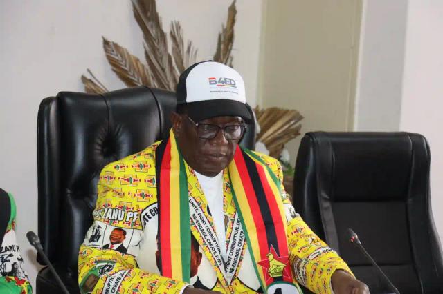 Crisis in Zimbabwe Coalition Condemns ZANU-PF's Bid To Extend Mnangagwa's Presidency