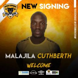 Cuthbert Malajila Signs With Black Leopards