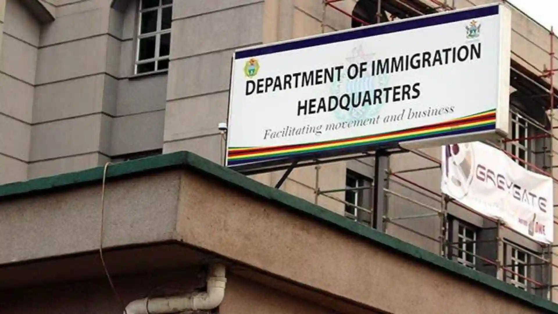 Department Of Immigration Says Two Egyptians Deported From Zimbabwe Were Fraudsters