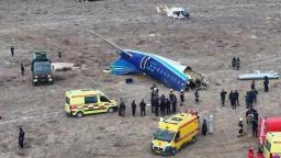 Dozens Killed In Kazakhstan Plane Crash