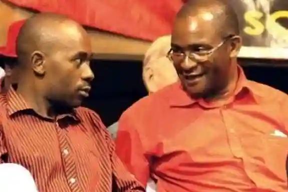 'False Equivalence!', ED's Congratulatory Messages To Mwonzora & Chamisa Contrasted