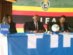 FIFA Extends Lincoln Mutasa's Tenure As ZIFA NC Chairman
