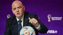 FIFA President Accuses Europe Of "Moral Hypocrisy", Dismisses "Fake Fans" Reports As Racism