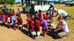 Government Launches School Feeding Programme