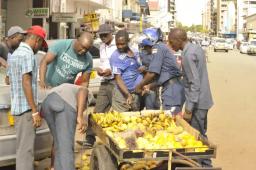 Harare CBD Vendors Protest Planned Removal Ahead Of SADC Summit