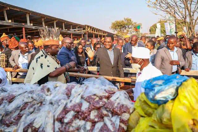 Hichilema Avoids Meeting Mnangagwa, Again