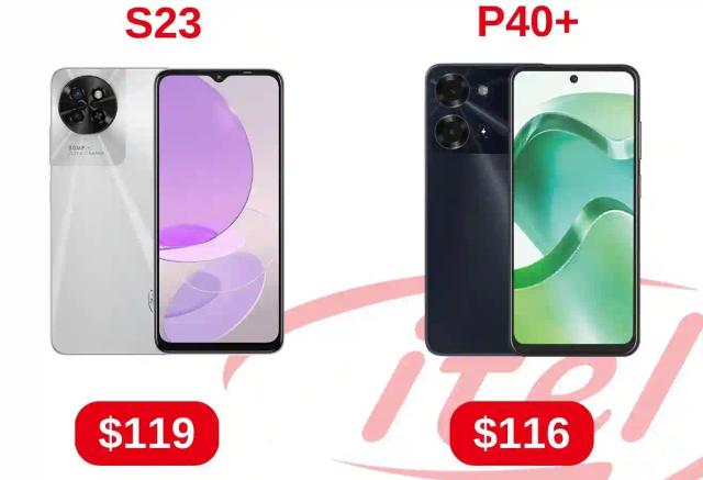 itel S23 or itel P40+ Ndeipi Foni Iri Nani? (Shona)