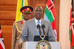 Kenyan President Fires Entire Cabinet After Anti-tax Protests