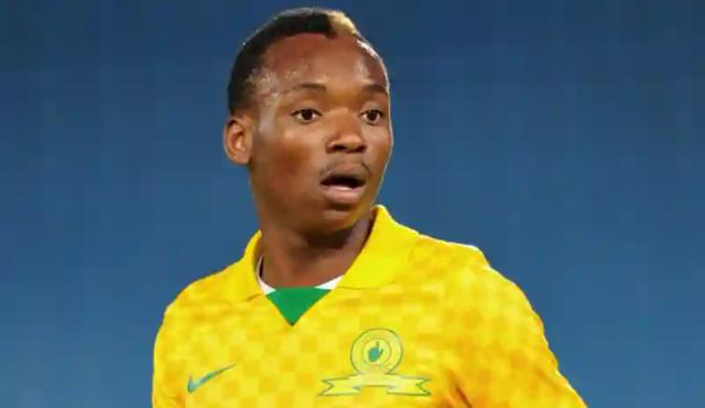 Khama Billiat back at training ahead of Kaizer Chiefs clash