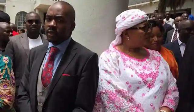 'Kindergarten Gibberish!' - Khupe Rejects Chamisa's Invitation