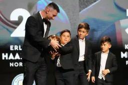 Lionel Messi Wins Ballon d'Or For Eighth Time