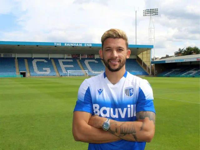 Macauley Bonne Joins English Club Gillingham