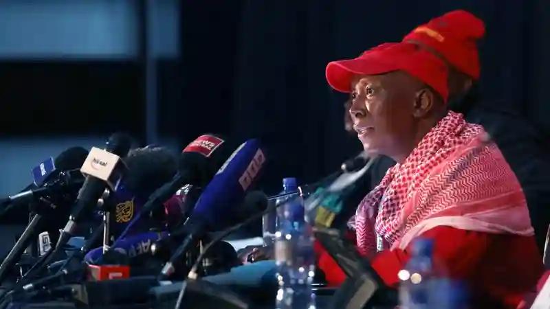 Malema Rejects GNU, Demands A Coalition Government