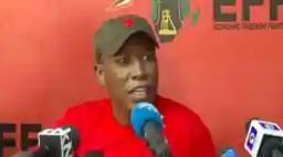 Malema: We Differ Ideologically With Nelson Chamisa, But He Inspires Us