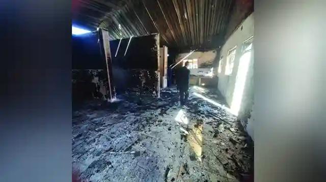 Mischievous Learners Cause Second Fire In 5 Days At Matopo High School