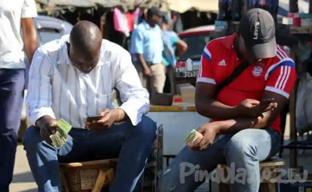 Money Changers Abandon Trading Spots