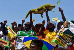 Mozambique’s FRELIMO Campaigning For ZANU PF In Chipinge