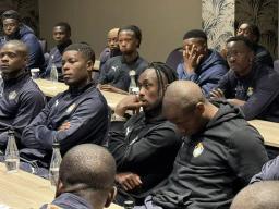 Munetsi Optimistic About 2026 FIFA World Cup Qualification