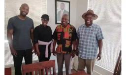 Mutsvangwa: "Bona And Robert Mugabe Express That Abiding FAMILY Loyalty To ZANU-PF"