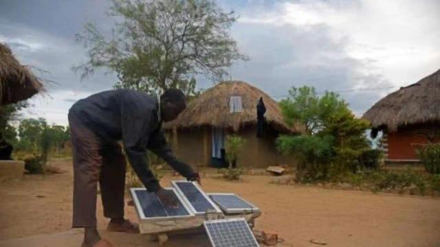 Mutsvangwa Says Solar Panels And Boreholes In Rural Areas Are Signs Of Zimbabwe's Prosperity