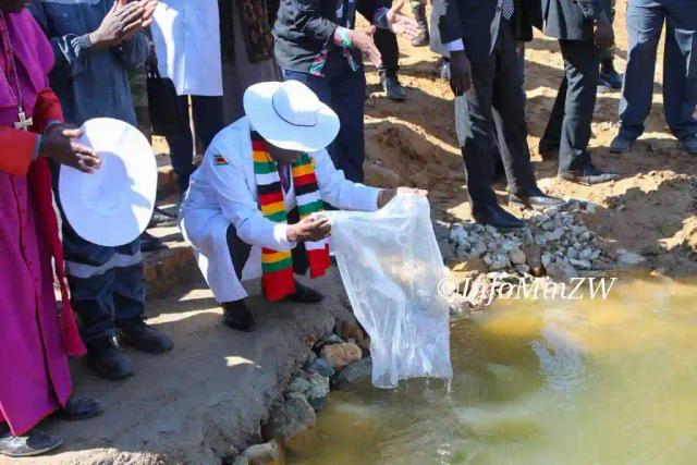 "Ndichakusvasvangai Zvekuti Heki", Mnangagwa Threatens Decisive Action Against Protestors