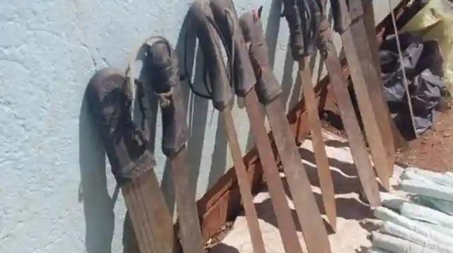 Nkayi ZRP Bans Carrying Of Dangerous Weapons In Public