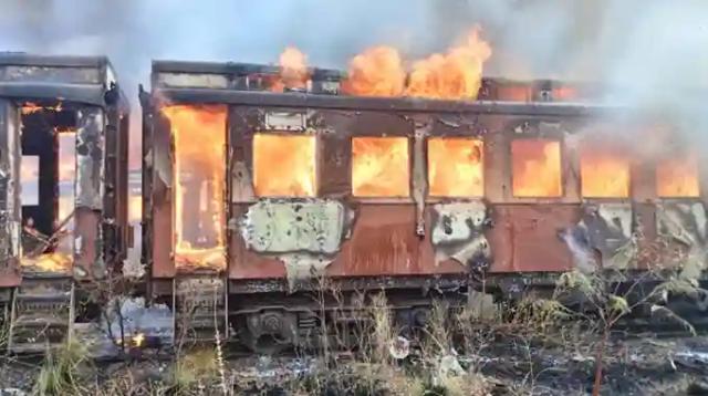 NRZ Confirms Loss Of 51 Coaches In Station Fire