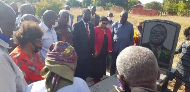 Our Mission Was To Apologise & Hand Over Groceries To Gogo Tsvangirai, Says Mwonzora