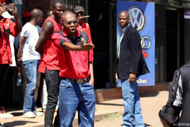 PICTURE: ZCTU Says Unidentified Men Stalking Its Leader Peter Mutasa