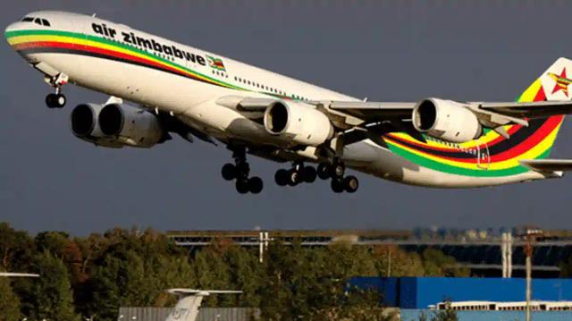 PICTURES: Zimbabwe Takes Delivery Of Another Boeing 777 From Malaysia At RG Mugabe International Airport.