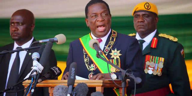 President Mnangagwa: The State House Is Very Far