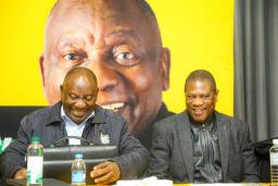 Ramaphosa Loses Grip On ANC NEC Amid GNU Talks With DA | Report