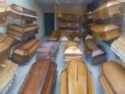 Robbers Pounce On A Funeral Parlour